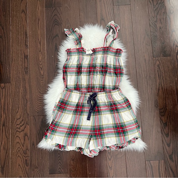 Aerie flannel plaid romper - Picture 1 of 5